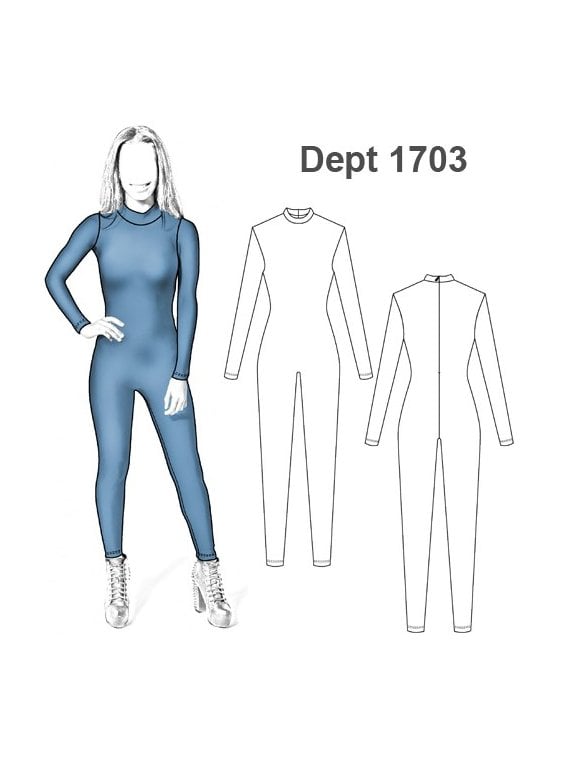 DEPORTE CATSUIT 1703