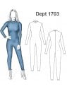 DEPORTE CATSUIT 1703