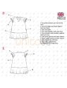 VESTIDO EVASE MUJER 2117