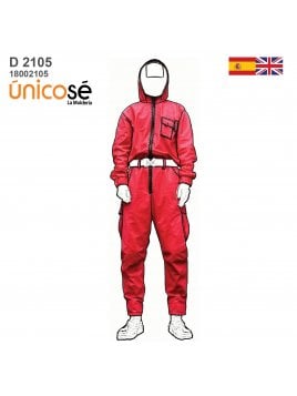 DISFRAZ PERSONAJE DE SERIE 2105