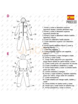 DISFRAZ PERSONAJE DE SERIE 2105