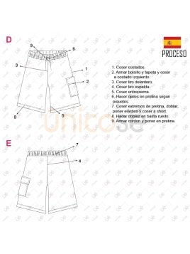 SHORT OVERSIZE MUJER 2105