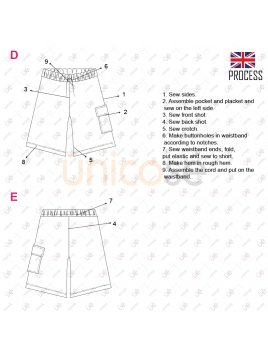 SHORT OVERSIZE MUJER 2105