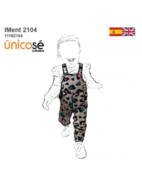 ENTERITO JARDINERA NIÑA 2104