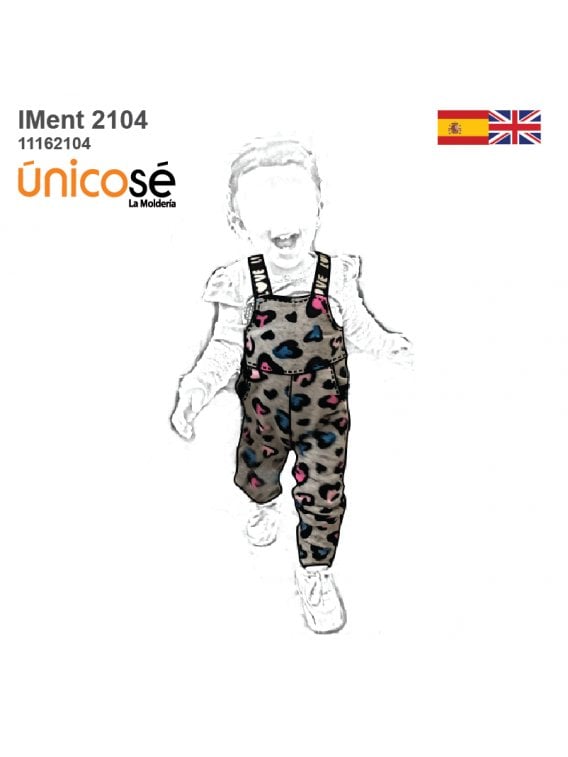 ENTERITO JARDINERA NIÑA 2104