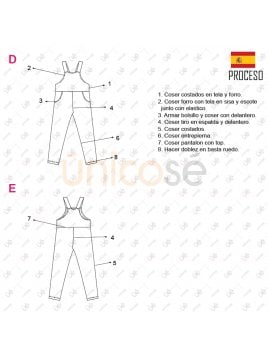 ENTERITO JARDINERA NIÑA 2104