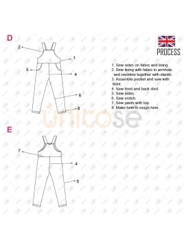 ENTERITO JARDINERA NIÑA 2104