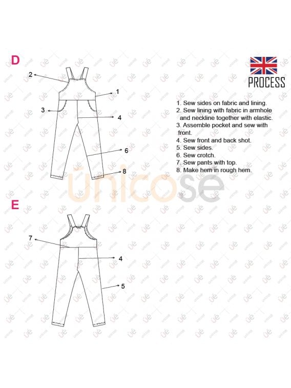 ENTERITO JARDINERA NIÑA 2104