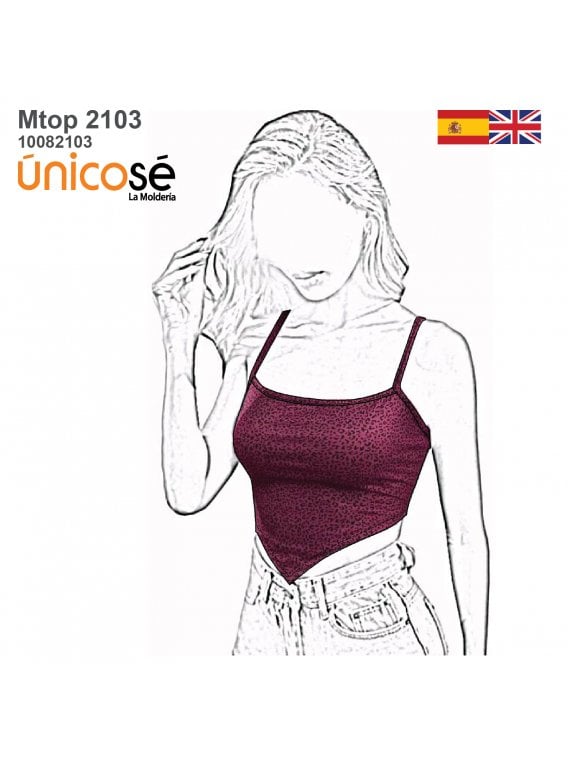 TOP PAÑUELO MUJER 2103