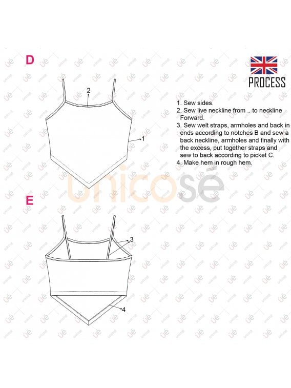TOP PAÑUELO MUJER 2103