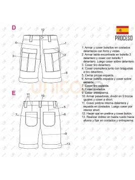 SHORT CARGO HOMBRE 2102