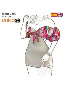 ENTERITO CORTO MUJER 2109