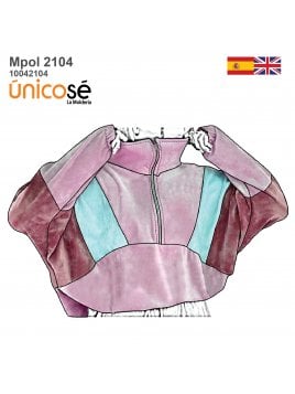 POLERON OVERSIZE MUJER 2104