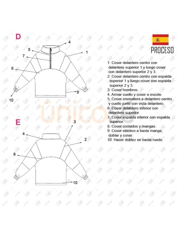 POLERON OVERSIZE MUJER 2104