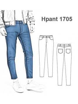PANTALON SKINNY HOMBRE
