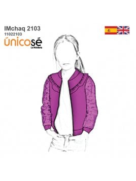 CHAQUETA BOMBER NIÑA 2103