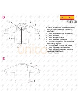 CHAQUETA BOMBER NIÑA 2103