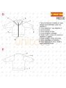 CHAQUETA BOMBER NIÑA 2103