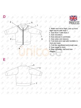 CHAQUETA BOMBER NIÑA 2103