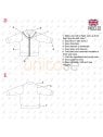 CHAQUETA BOMBER NIÑA 2103