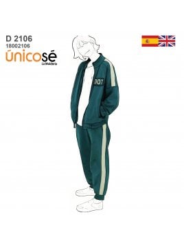 DISFRAZ BUZO SERIE 2106