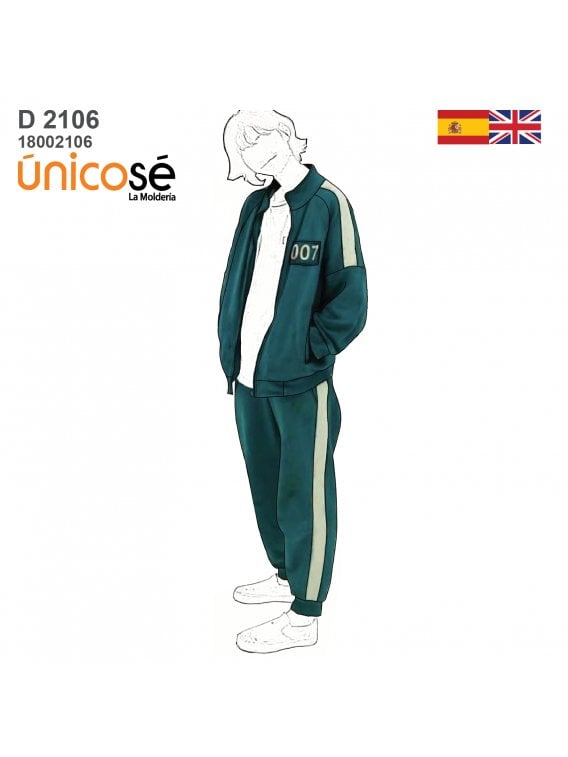 DISFRAZ BUZO SERIE 2106