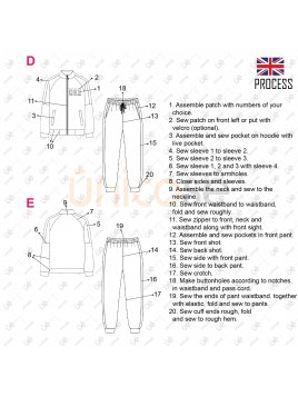 DISFRAZ BUZO SERIE 2106