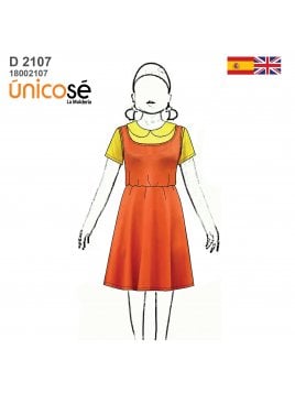 DISFRAZ PERSONAJE DE SERIE 2107