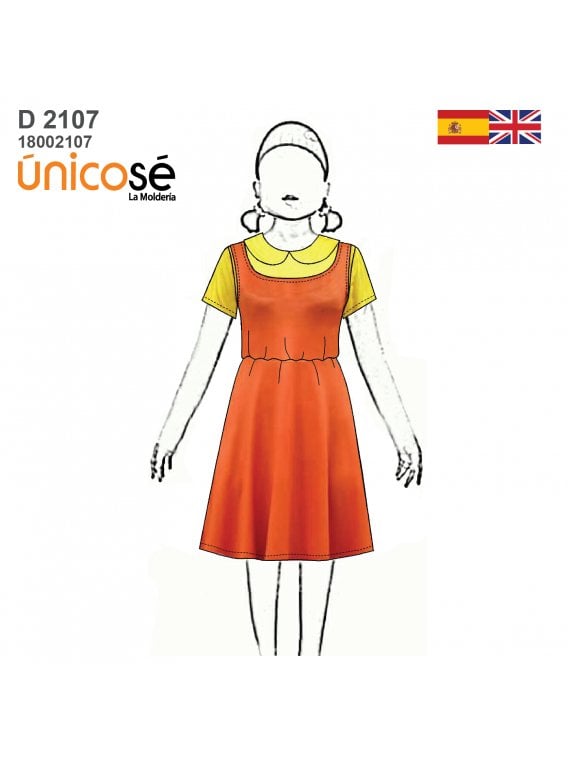 DISFRAZ PERSONAJE DE SERIE 2107