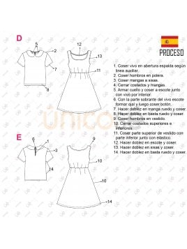 DISFRAZ PERSONAJE DE SERIE 2107