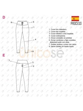 DEPORTE CALZA MUJER 2123