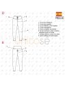 DEPORTE CALZA MUJER 2123