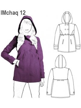 CHAQUETA CORTE BUSTO NIÑA BOLSILLO EN D