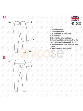 DEPORTE CALZA MUJER 2123