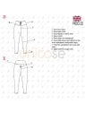 DEPORTE CALZA MUJER 2123