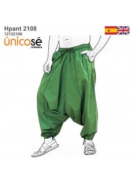 PANTALON HAREM HOMBRE 2108