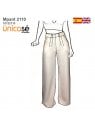 PANTALON PALAZZO MUJER 2110