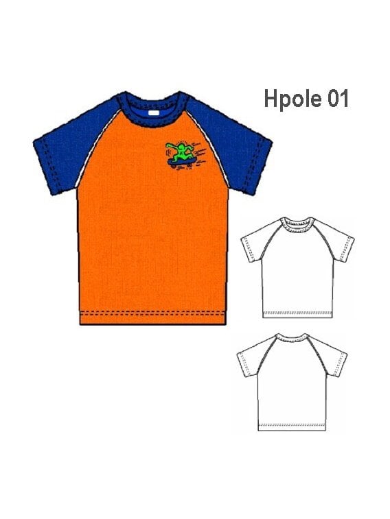 POLERA MANGA RAGLAN HOMBRE.
