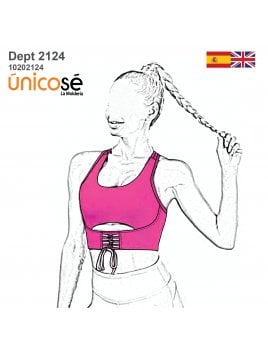 DEPORTE TOP SUJETADOR 2124