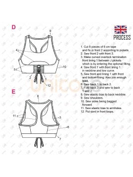 DEPORTE TOP SUJETADOR 2124