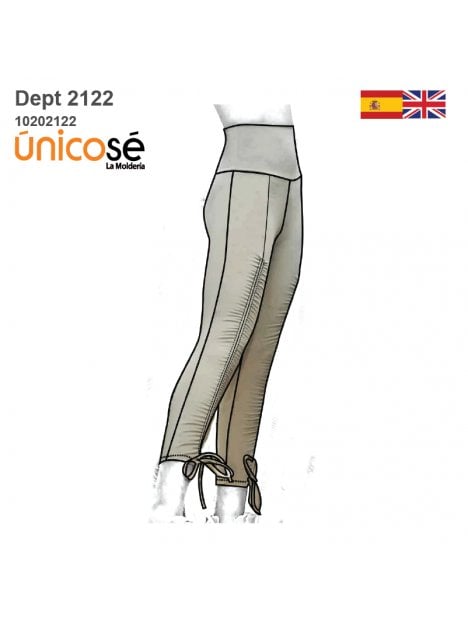 DEPORTE CALZA MUJER 2122