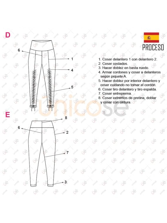DEPORTE CALZA MUJER 2122