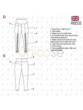 DEPORTE CALZA MUJER 2122