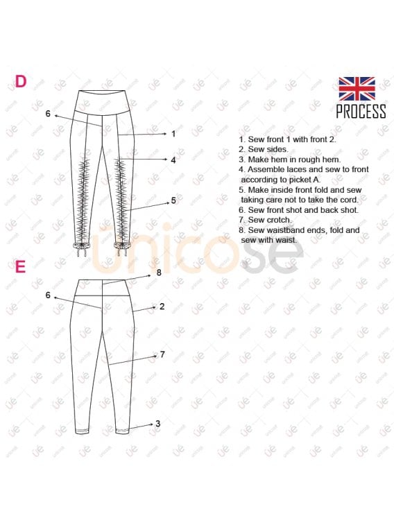 DEPORTE CALZA MUJER 2122