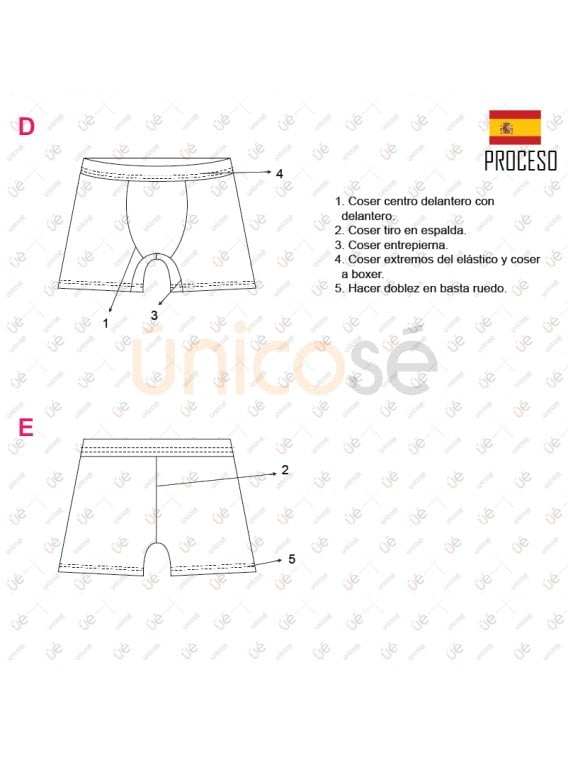 INTERIOR BOXER HOMBRE 2101