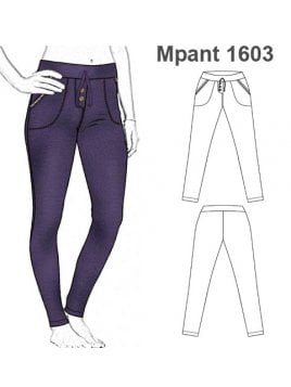 PANTALON CALZA MUJER 1603