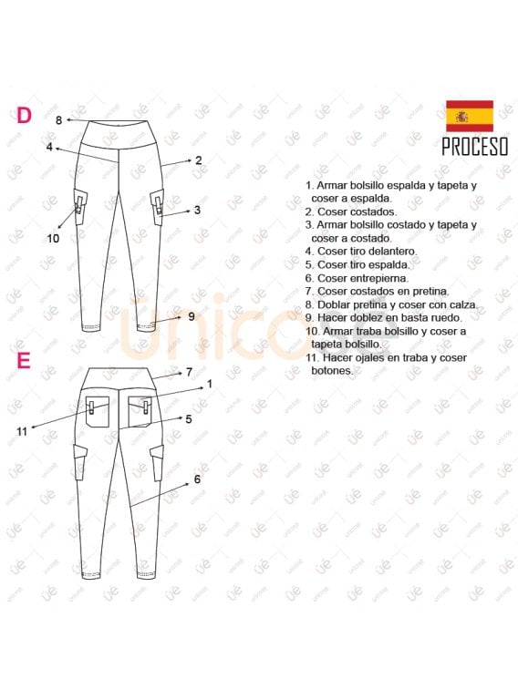 DEPORTE CALZA MUJER 2125