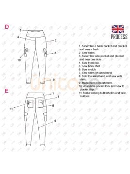 DEPORTE CALZA MUJER 2125