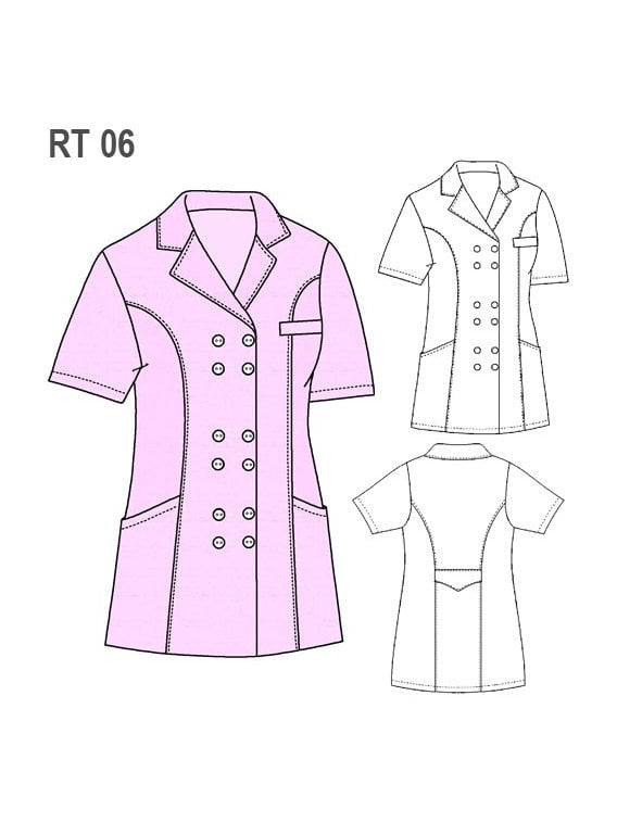 CHAQUETA MEDICO RT 0906