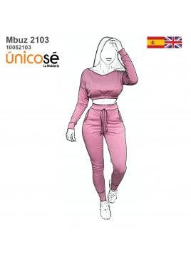 BUZO DEPORTIVO MUJER 2103